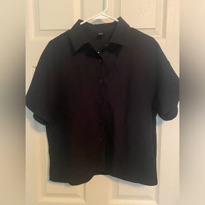 SHEIN Short Sleeve Button Up Shirt